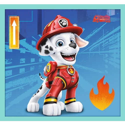 układanka dla dzieci paw patrol;